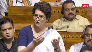 Nehru Spent 12 Years in Jail, You Still Criticise Him’: Priyanka Gandhi Hits Back At PM Modi In Lok Sabha